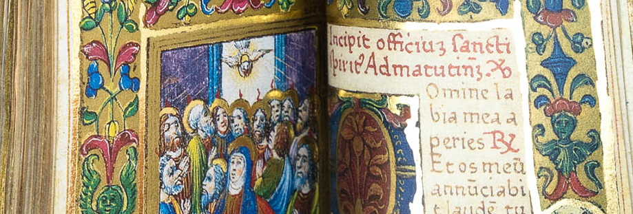 BOCCARDINO-CODEX - Das Hochzeits-Stundenbuch fr Lorenzo II. de' Medici und Madeleine de la Tour d'Auvergne 